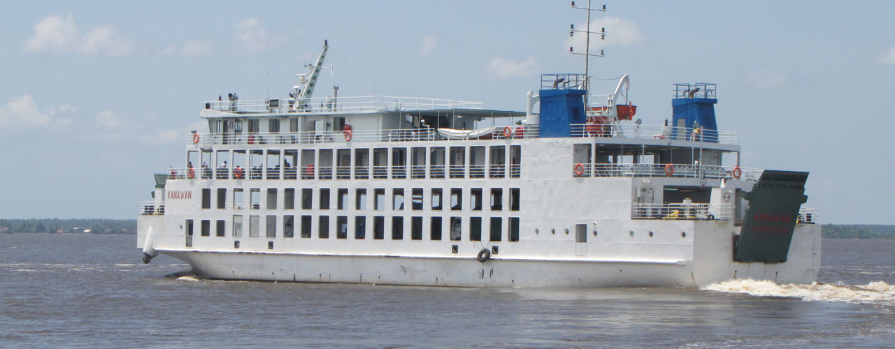 Guyana Ferry