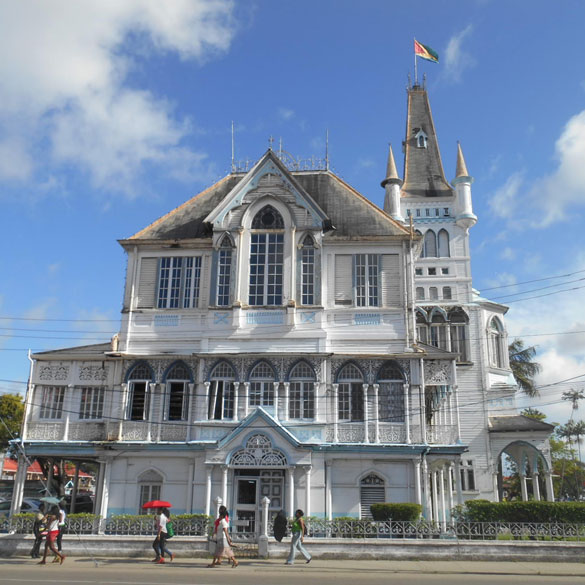 City Hall Guyana