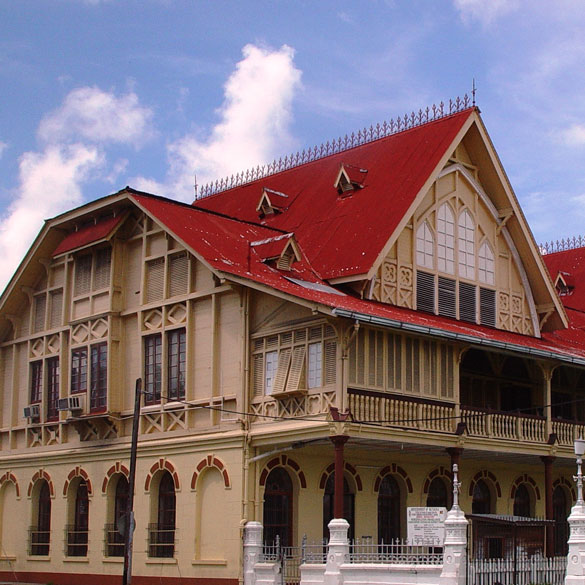The High Court Guyana