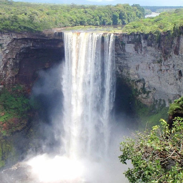 kaiteur falls guyana