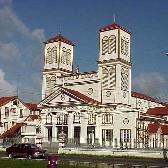 Church of The Sacred Heart Guyana