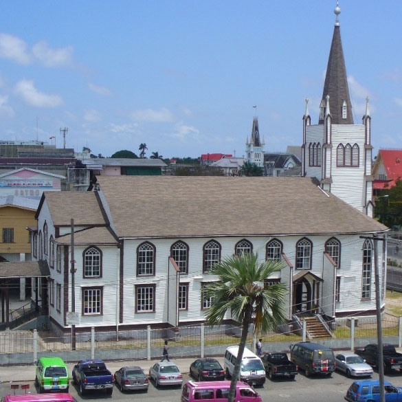 St Andrew's Kirk Guyana