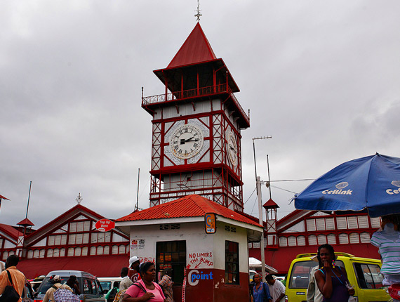 stabroek market guyana georgetown