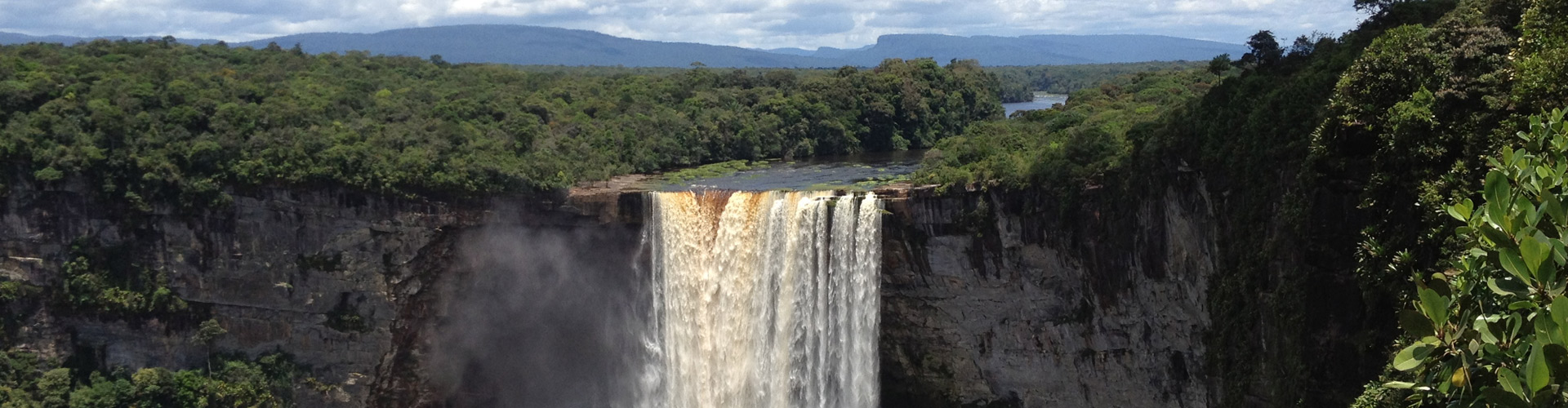 kaieteur falls guyana