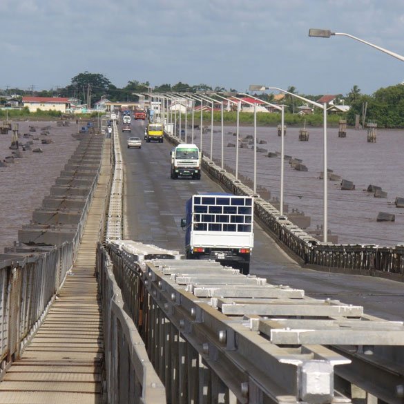 demerara floating guyana georgetown