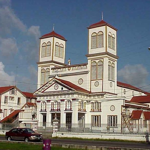 Church of The Sacred Heart Guyana