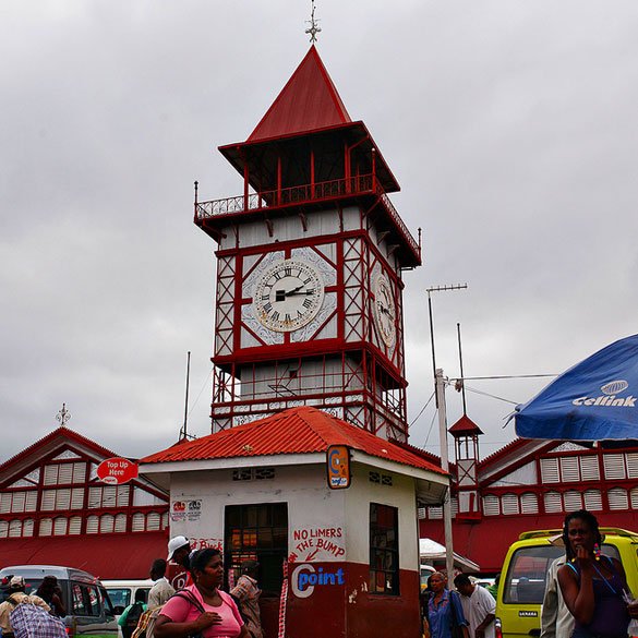 stabroek market guyana georgetown