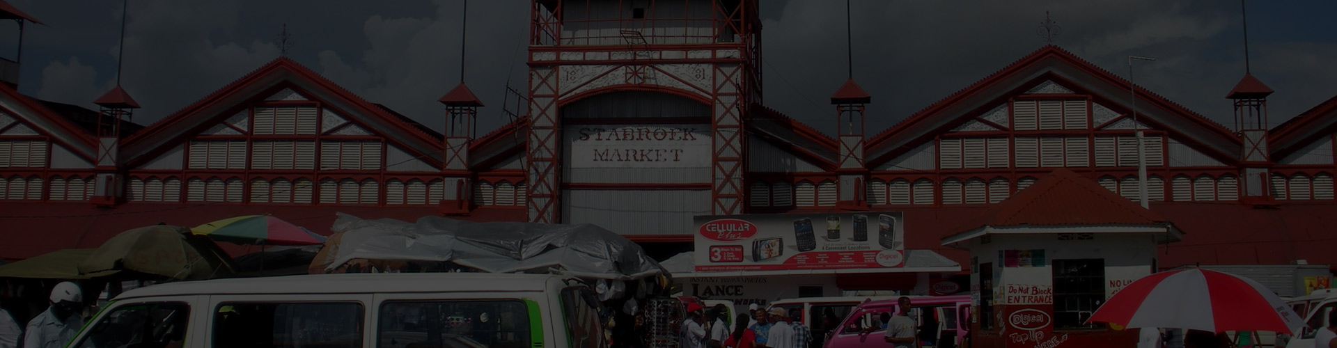 Stabroek Market Guyana